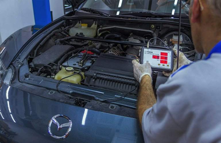 Wankel Motor Ölçümü